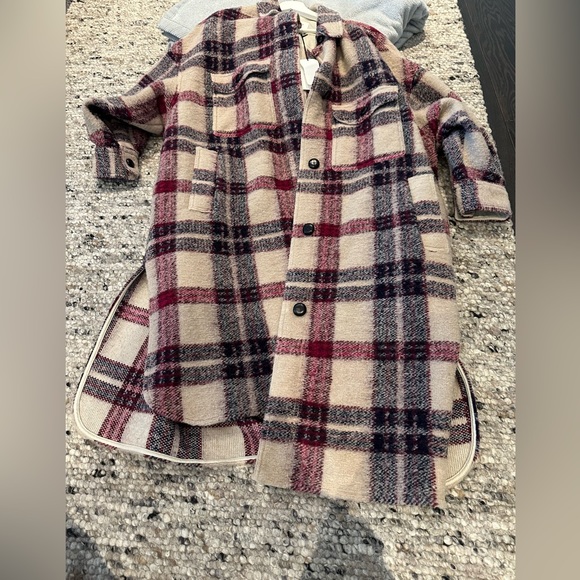 NWT Isabel Marant Fontizi coat in SOLD OUT color. No smoking/no pets household. - Picture 2 of 10